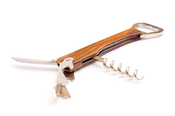 Image showing Brown corkscrew 
