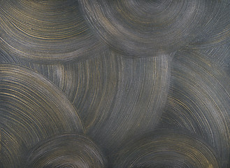 Image showing wall texture with strokes