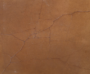 Image showing wall texture with cracks