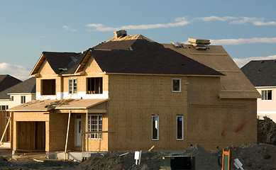 Image showing New Home Construction