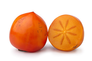 Image showing ripe persimmon