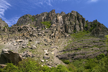 Image showing mountain landscape