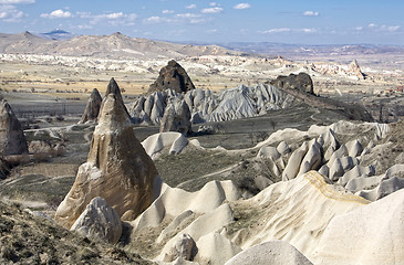 Image showing strange mountain valley