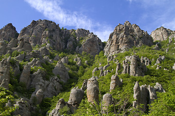 Image showing mountain landscape