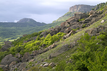 Image showing mountain landscape