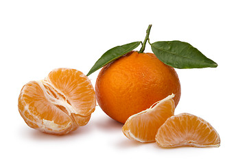 Image showing ripe tangerines