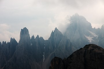 Image showing Dolomites