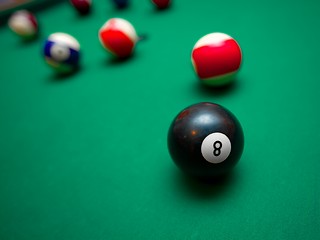 Image showing Billiards