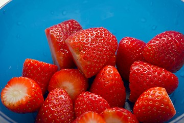 Image showing Strawberries