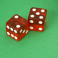 Image showing Casino Dice