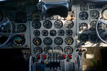 Image showing Flight Deck