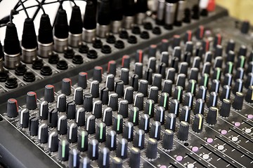 Image showing Mixer