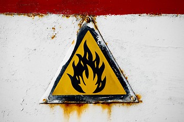 Image showing Fire hazard