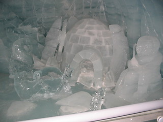 Image showing ice igloo