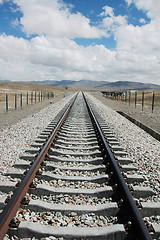 Image showing Railroad tracks