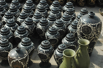 Image showing Pottery articles