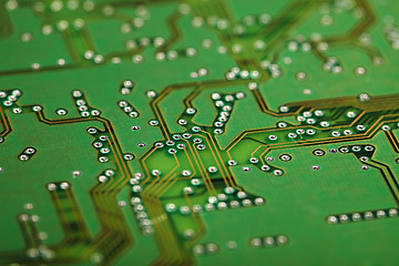 Image showing Circuit board - industrial background