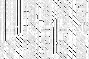 Image showing Abstract circuit board background