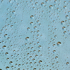 Image showing Texture - water drops