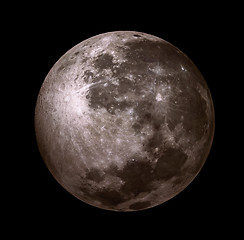 Image showing 3D - moon