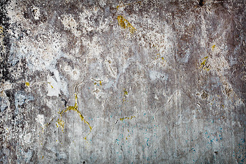 Image showing Background - weathered rough wall