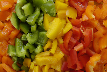 Image showing Sweet Bell Peppers