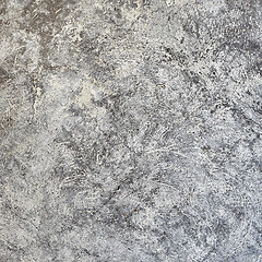 Image showing Texture - old damaged gray concrete wall