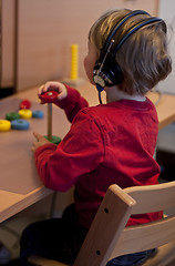 Image showing Audiometry test