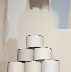 Image showing Paint