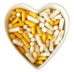 Image showing I heart medicins