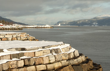 Image showing Coast line