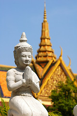 Image showing Buddha in Cambodia