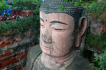 Image showing Giant buddha