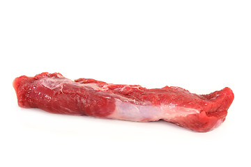 Image showing Pork fillet