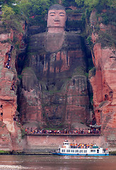 Image showing Giant buddha