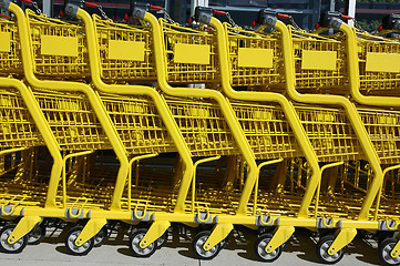 Image showing Shopping Carts