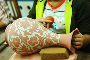 Image showing Ceramic handcraft