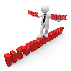 Image showing Risk In Investment