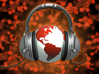 Image showing World Of Music
