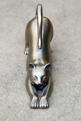 Image showing Metal kitty