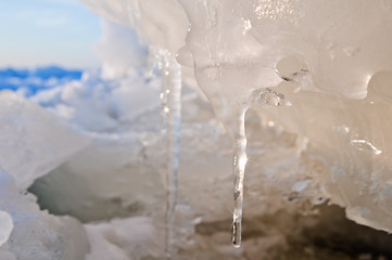 Image showing Ice Floe.