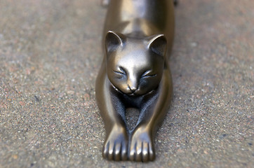 Image showing Metal kitty