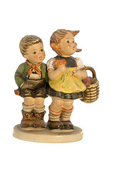 Image showing model of boy & girl