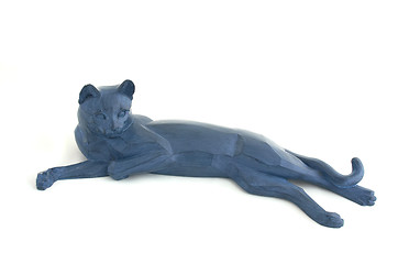 Image showing Blue cat isolated