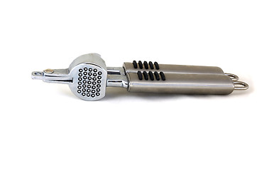 Image showing Garlic press