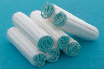 Image showing Tampons