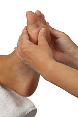 Image showing Foot Massage