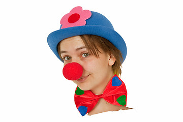 Image showing Funny Clown