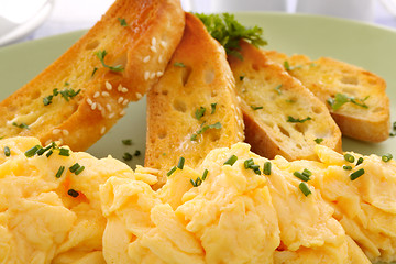 Image showing Scrambled Eggs