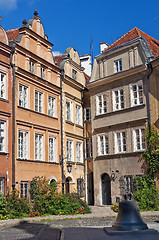 Image showing Warsaw Old Town.